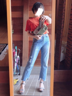 おちさん（レディース・155cm）の夏コーディネート