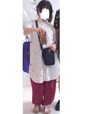 おちさん（レディース・155cm）の夏コーディネート