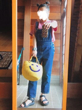 おちさん（レディース・155cm）の夏コーディネート