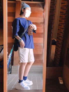 おちさん（レディース・155cm）の夏コーディネート