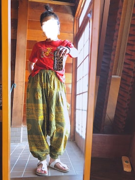 おちさん（レディース・155cm）の夏コーディネート