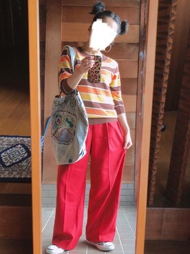 おちさん(レディース・155cm)の秋コーディネート