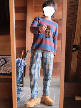 おちさん（レディース・155cm）の秋コーディネート