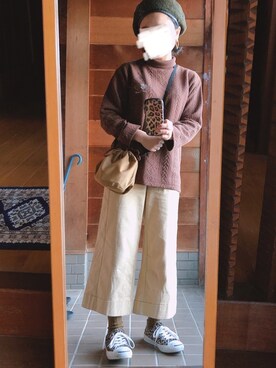おちさん(レディース・155cm)の秋コーディネート