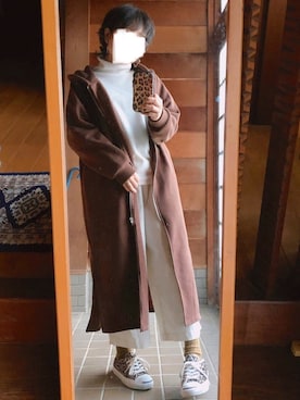 おちさん(レディース・155cm)の冬コーディネート