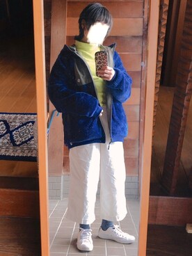 おちさん（レディース・155cm）の冬コーディネート