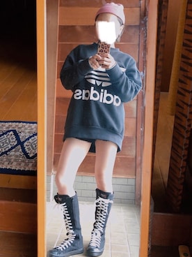 おちさん(レディース・155cm)の春コーディネート