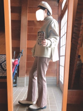 おちさん(レディース・155cm)の春コーディネート