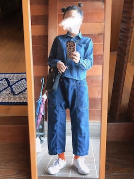 おちさん（レディース・155cm）の春コーディネート