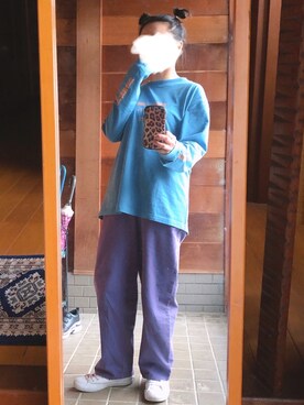 おちさん（レディース・155cm）の春コーディネート