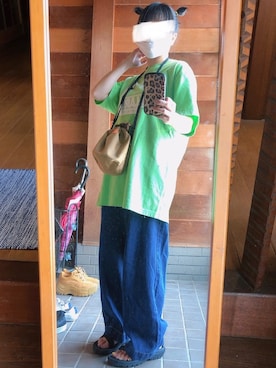 おちさん（レディース・155cm）の夏コーディネート