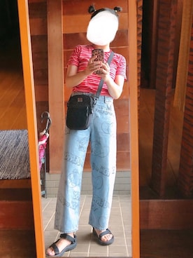 おちさん（レディース・155cm）の夏コーディネート