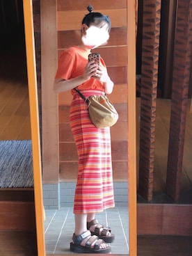 おちさん（レディース・155cm）の夏コーディネート