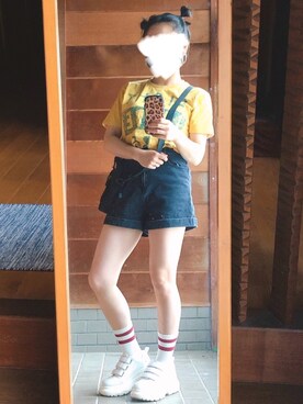 おちさん（レディース・155cm）の夏コーディネート