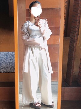 おちさん（レディース・155cm）の夏コーディネート