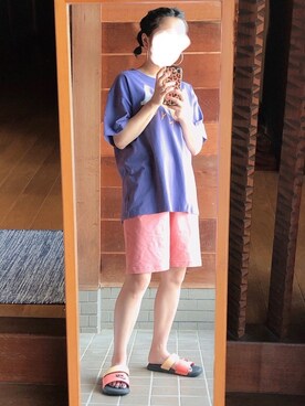 おちさん（レディース・155cm）の夏コーディネート