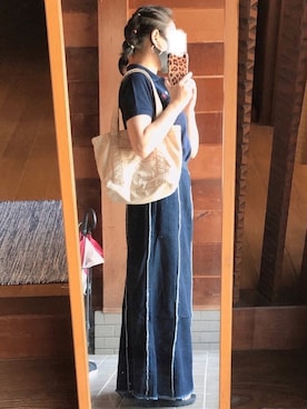 おちさん（レディース・155cm）の夏コーディネート