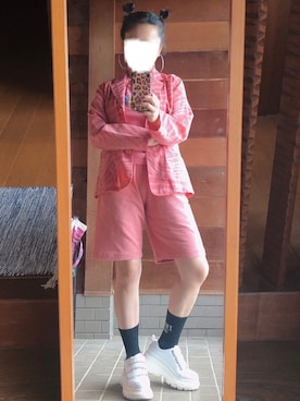 おちさん（レディース・155cm）の秋コーディネート