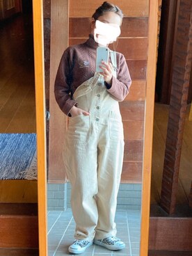 おちさん（レディース・155cm）の秋コーディネート