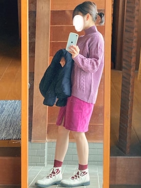 おちさん（レディース・155cm）の秋コーディネート