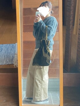 おちさん（レディース・155cm）の冬コーディネート