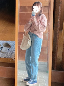 おちさん(レディース・155cm)の冬コーディネート