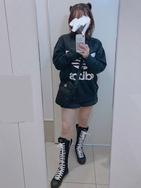 おちさん（レディース・155cm）の冬コーディネート