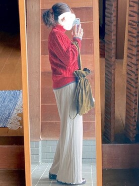 おちさん（レディース・155cm）の春コーディネート