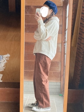 おちさん（レディース・155cm）の春コーディネート