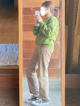 おちさん（レディース・155cm）の春コーディネート