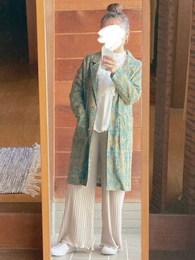 おちさん（レディース・155cm）の春コーディネート