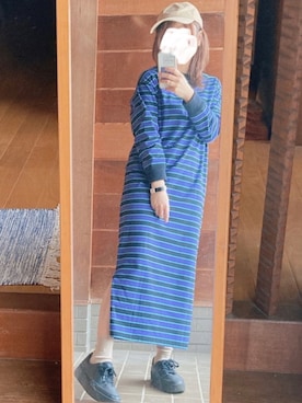 おちさん(レディース・155cm)の春コーディネート