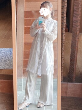 おちさん（レディース・155cm）の春コーディネート