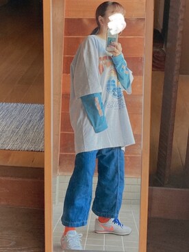 おちさん（レディース・155cm）の春コーディネート