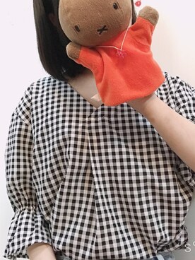 「コロナに負けるな」｜この かえなさん（レディース・156cm）の春コーディネート