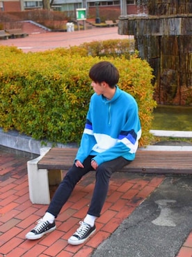 kazukiさん（メンズ・173cm）の冬コーディネート