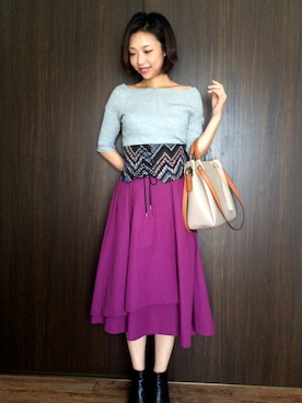 えつこさんのコーディネート