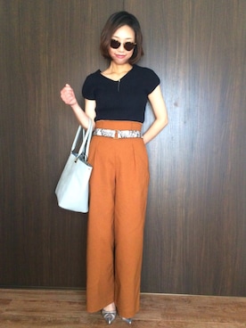 えつこさんのコーディネート