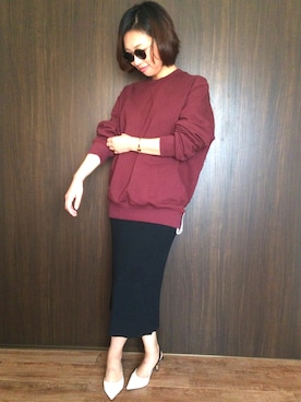 えつこさんのコーディネート