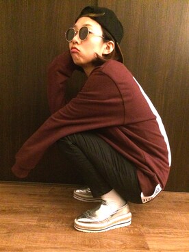 えつこさんのコーディネート