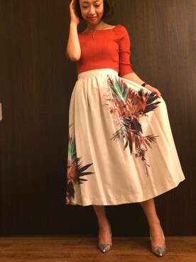 えつこさんのコーディネート