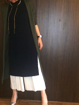 えつこさんのコーディネート