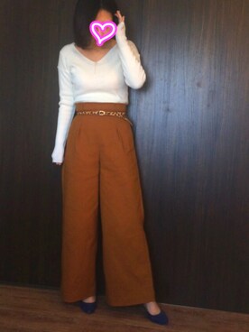 えつこさんのコーディネート