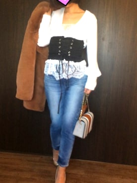 えつこさんのコーディネート