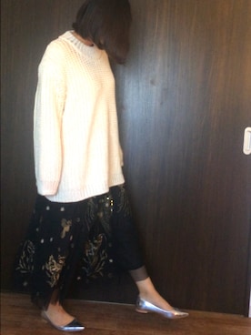 えつこさんのコーディネート