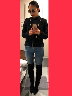 えつこさんのコーディネート