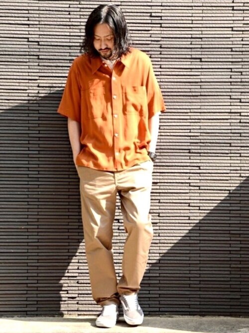 Bunsan Morgan De Toi 有楽町 Vansのスニーカーを使ったコーディネート Wear