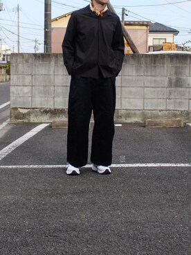 Sさん（メンズ・170cm）の春コーディネート