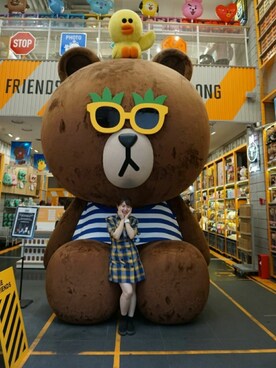 あーぽんさんのコーディネート