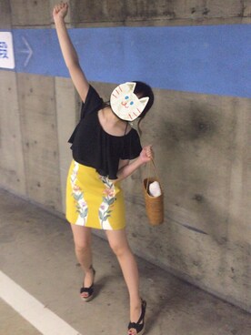 totoCHANさん(レディース・153cm)の夏コーディネート